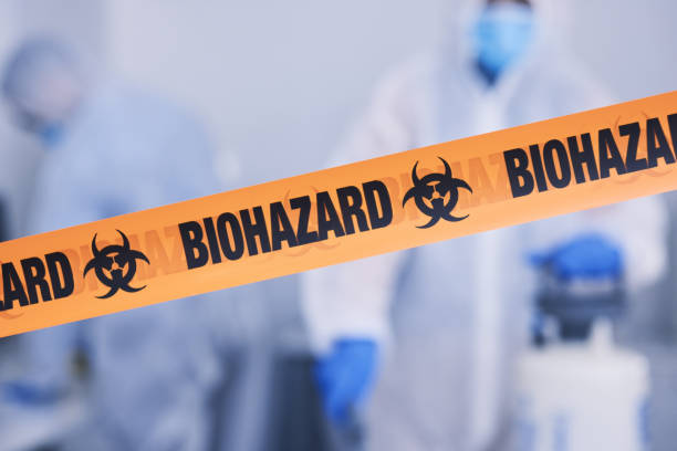 Professional Unattended Death Cleanup technician working in Brookville, IN